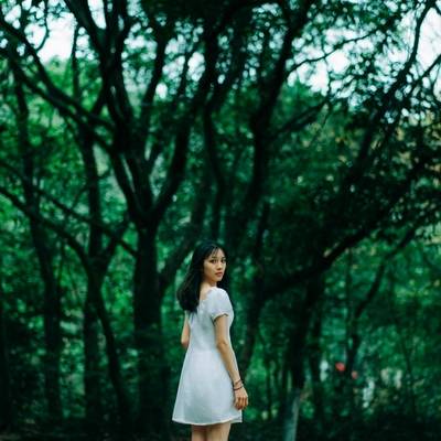 森系模特