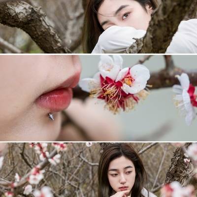 清新模特