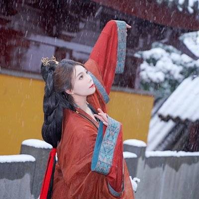 古风模特