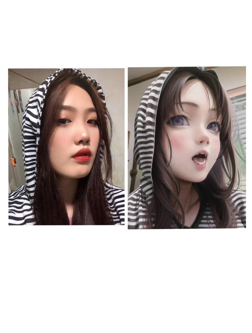 妆容模特