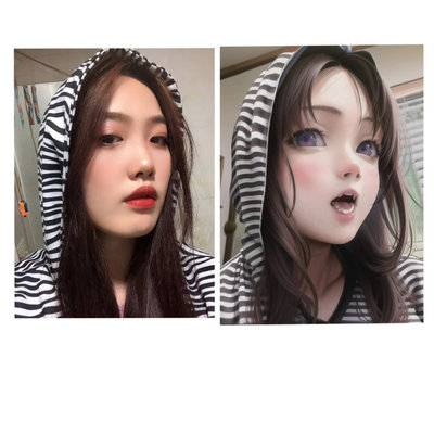 妆容模特