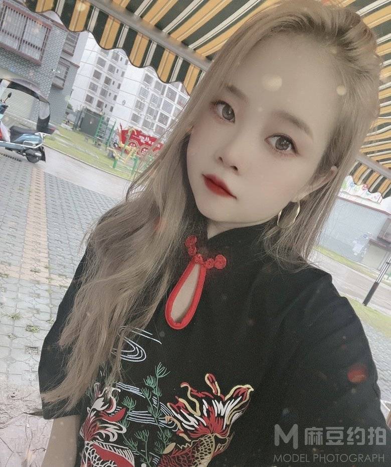 韩系模特