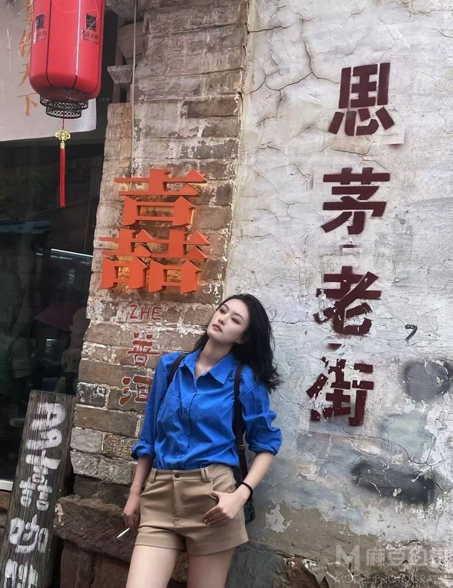 商务模特