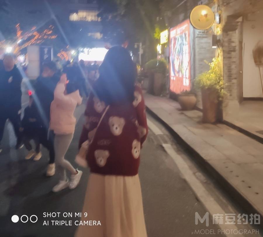 韩系模特