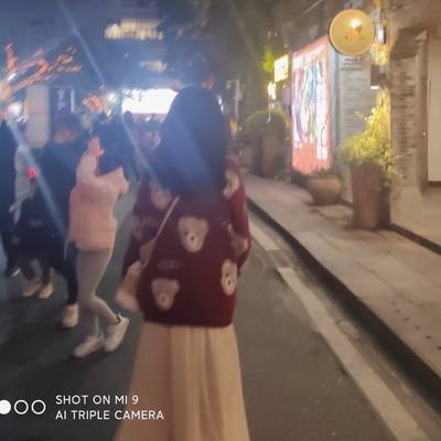 韩系模特