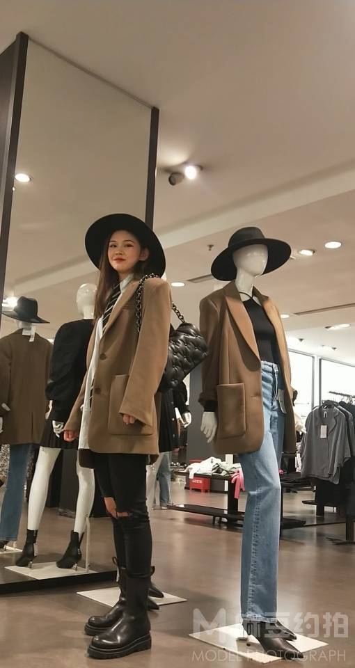 妆容模特
