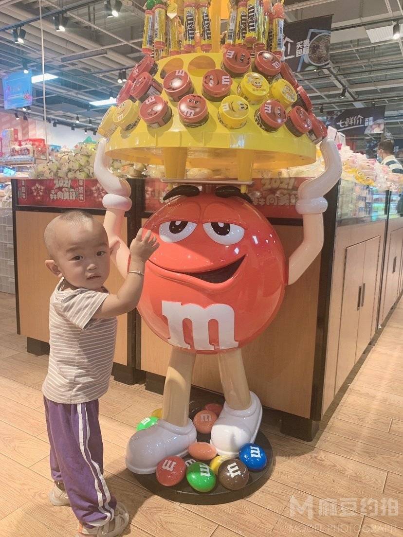 儿童摄影模特