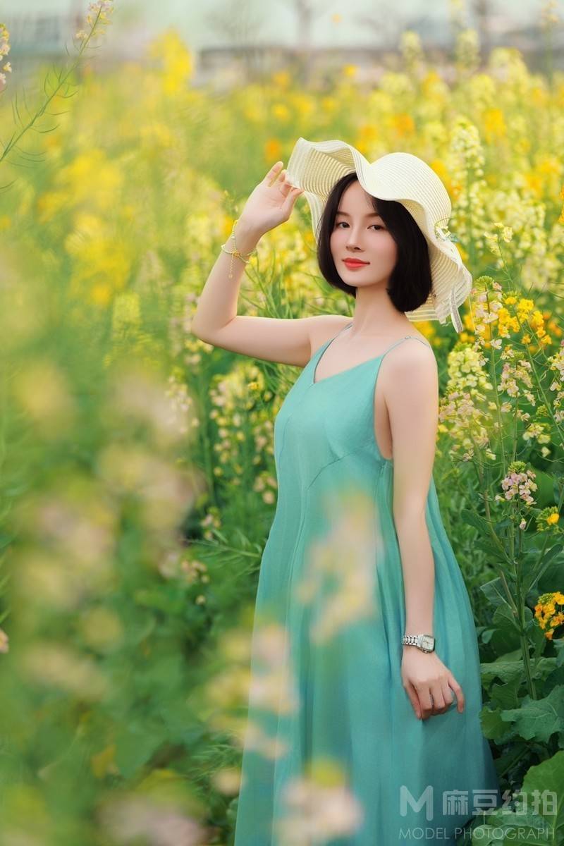 清新模特