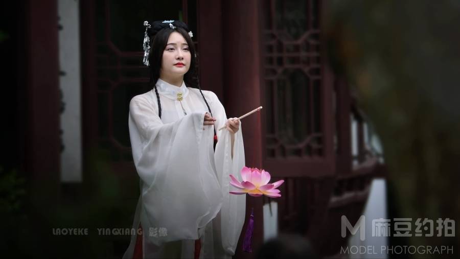 古风模特