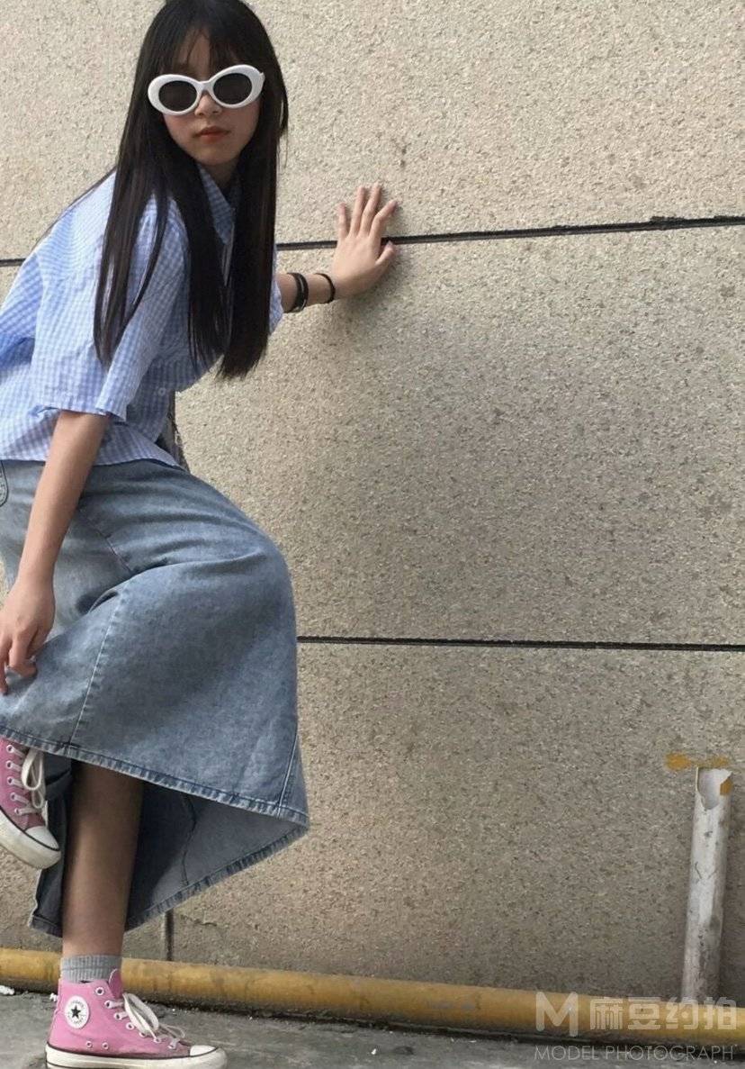 时尚模特