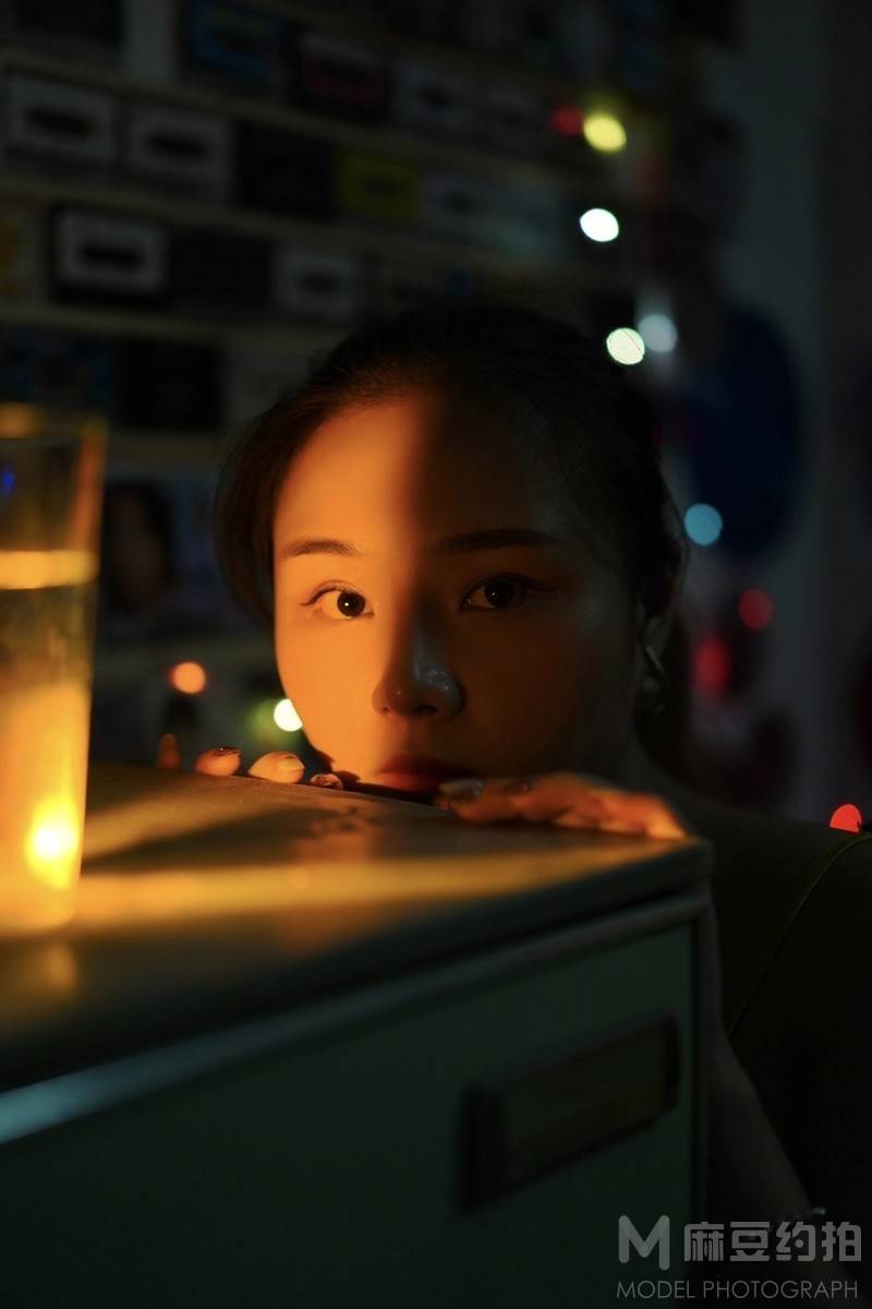 暗黑模特