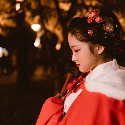 汉服模特