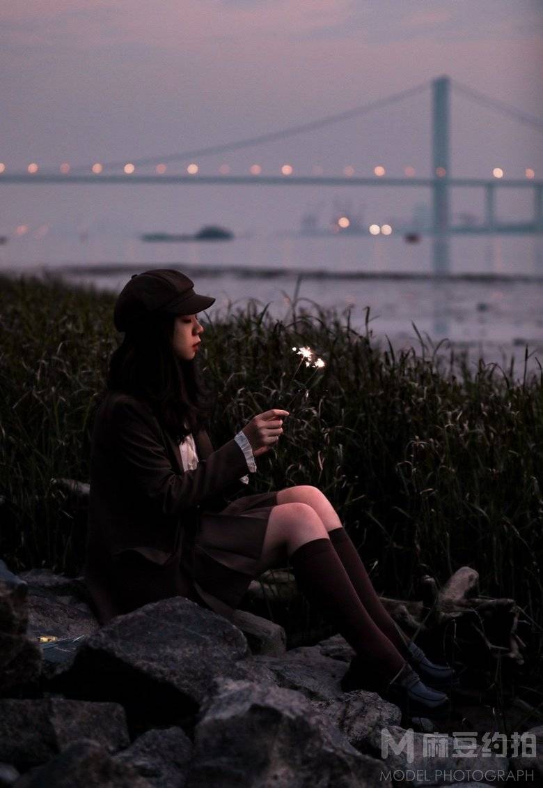 复古模特
