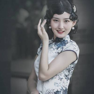 旗袍模特