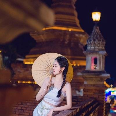情侣模特