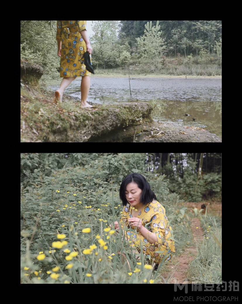 校园模特