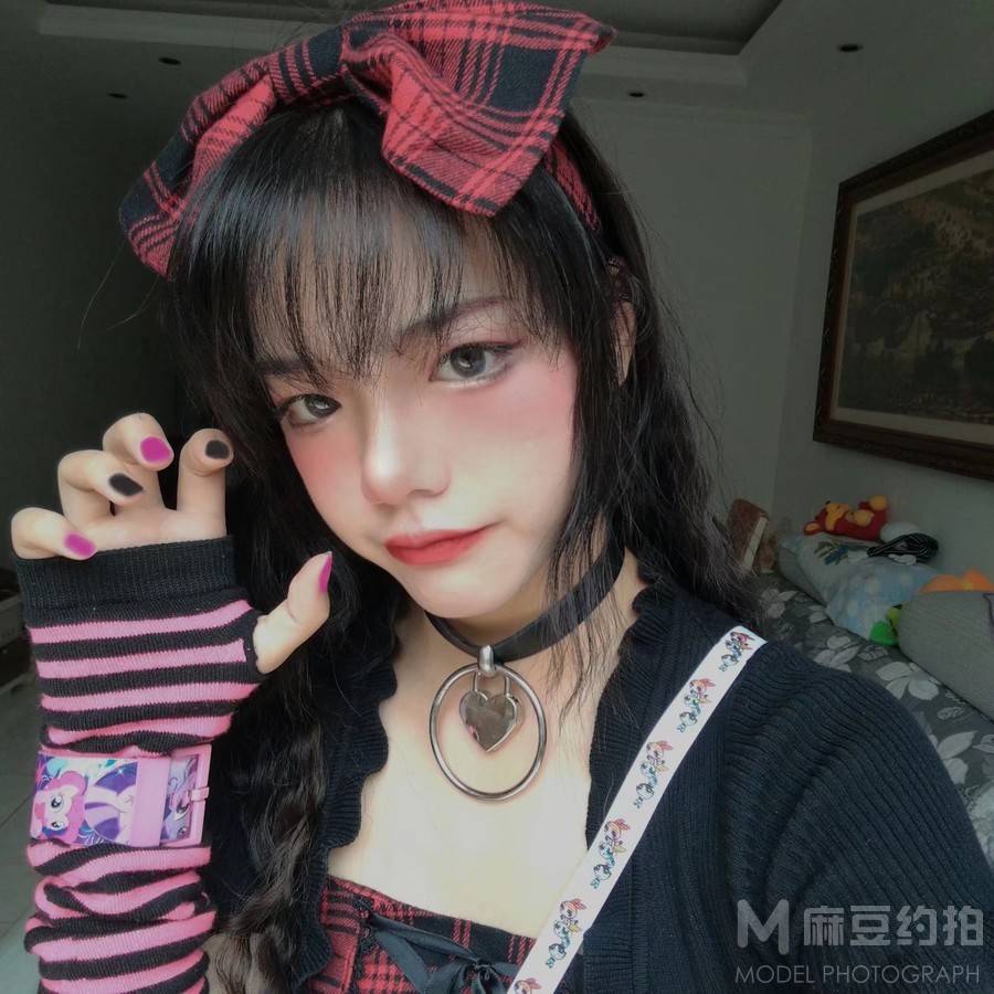 暗黑模特