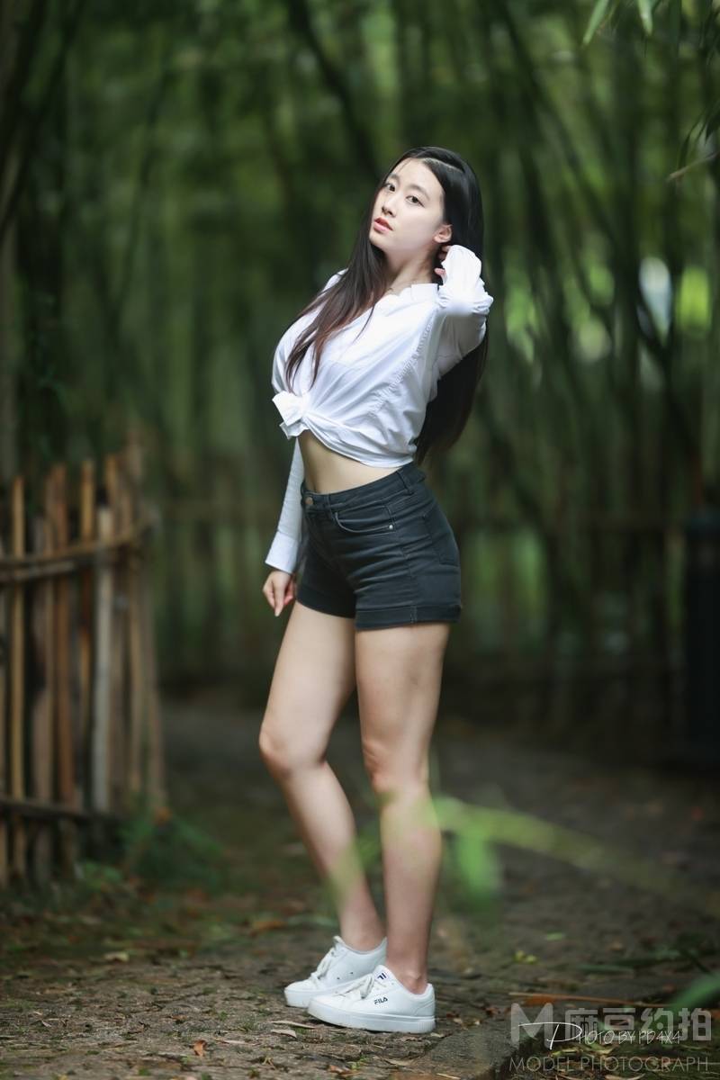 森系模特