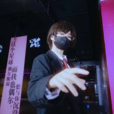 cosplay模特