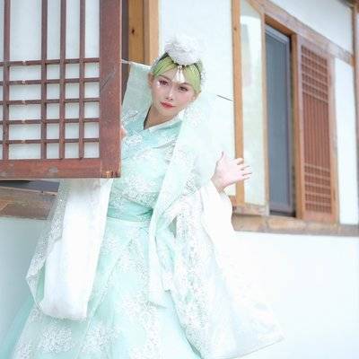 婚礼模特