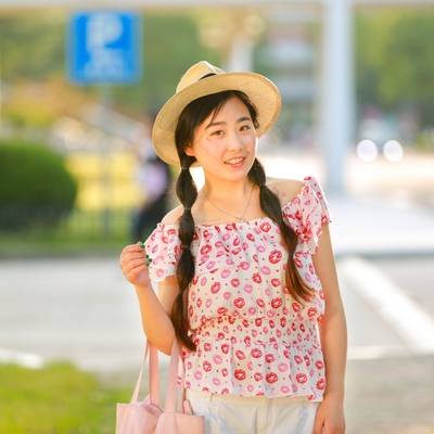 少女模特