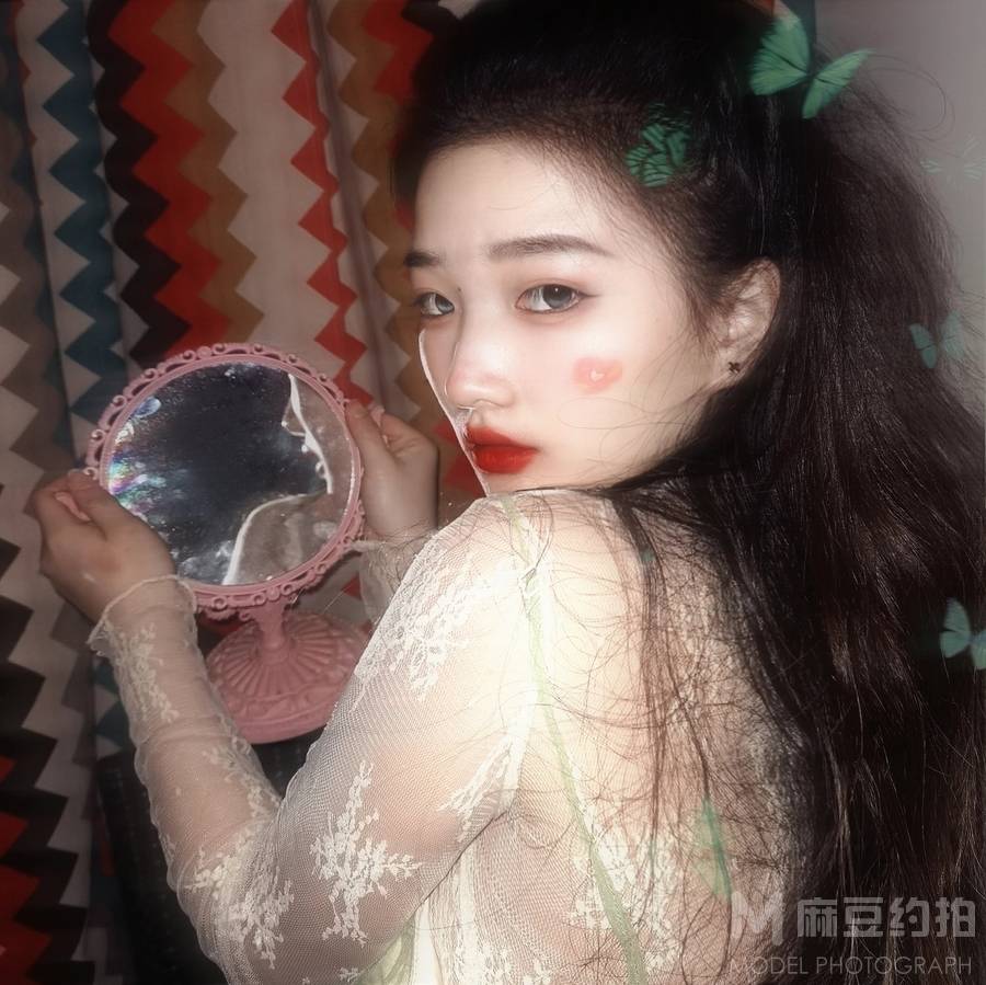 森系模特