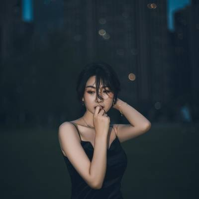 情侣模特