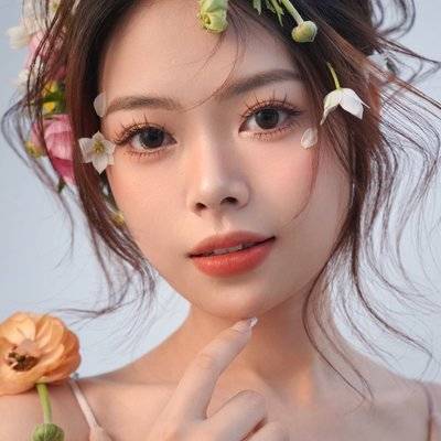 商务模特
