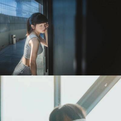 情侣模特