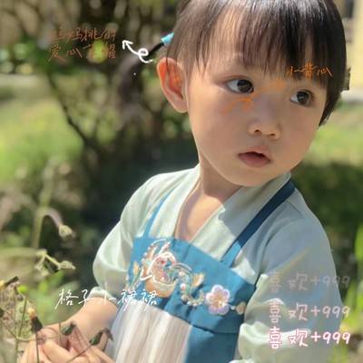 儿童摄影模特