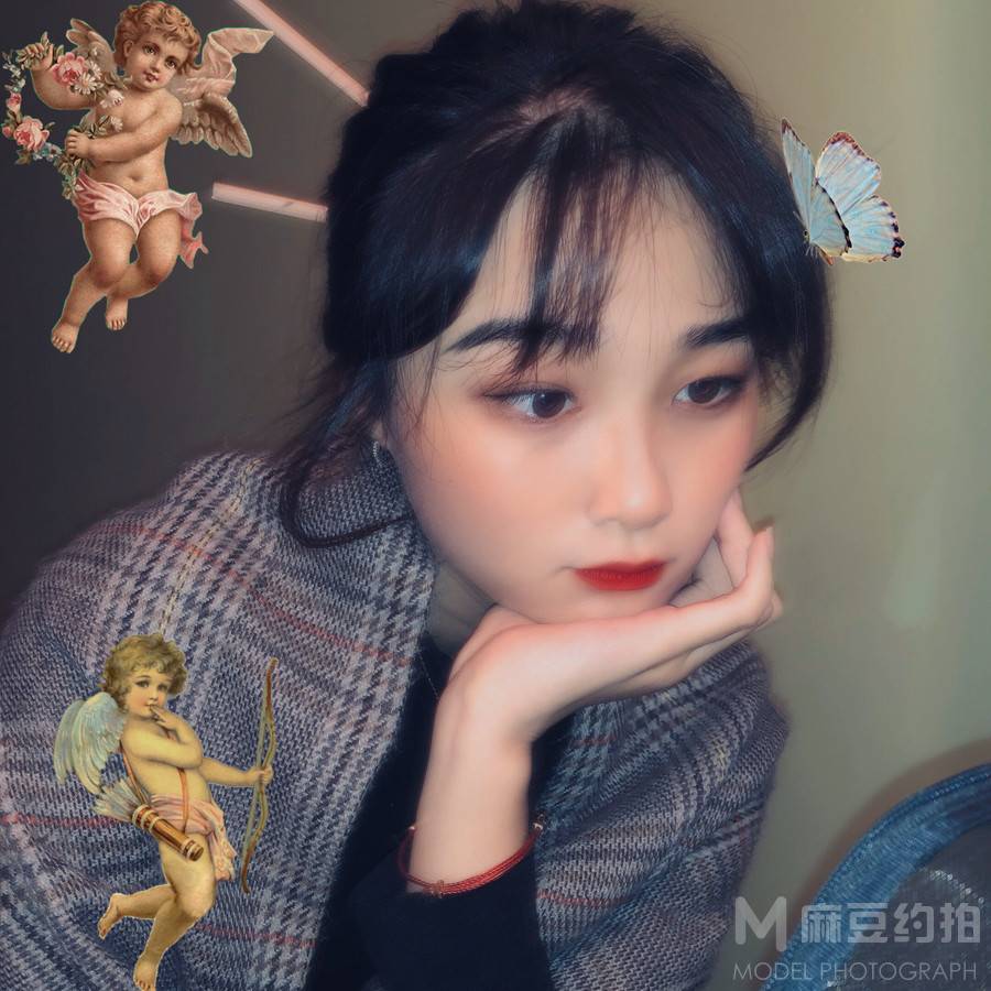 妆容模特
