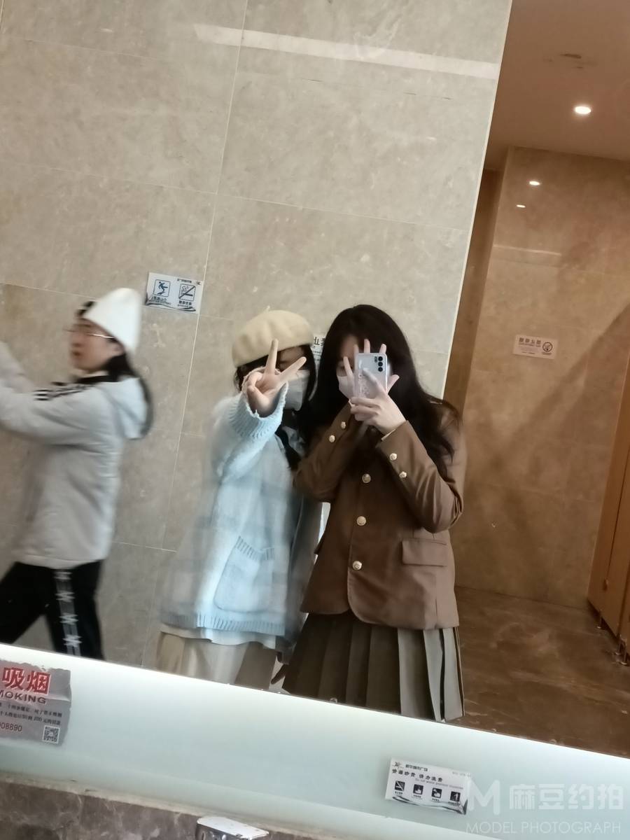 韩系模特