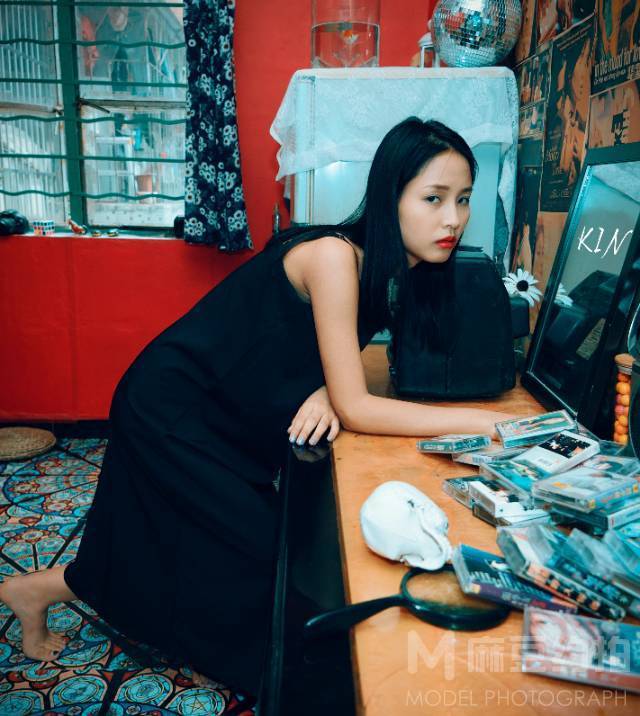 暗黑模特