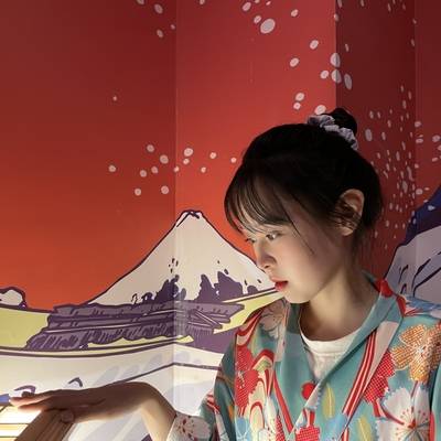 少女模特