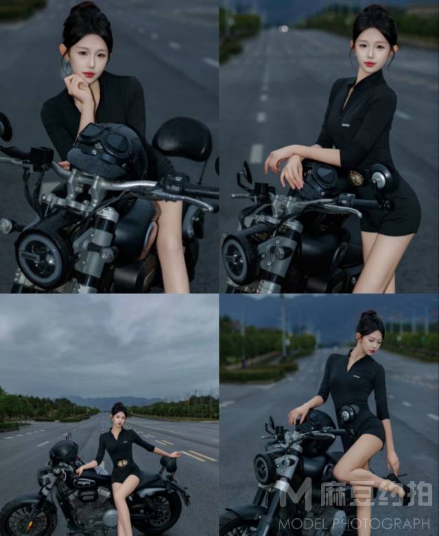 暗黑模特