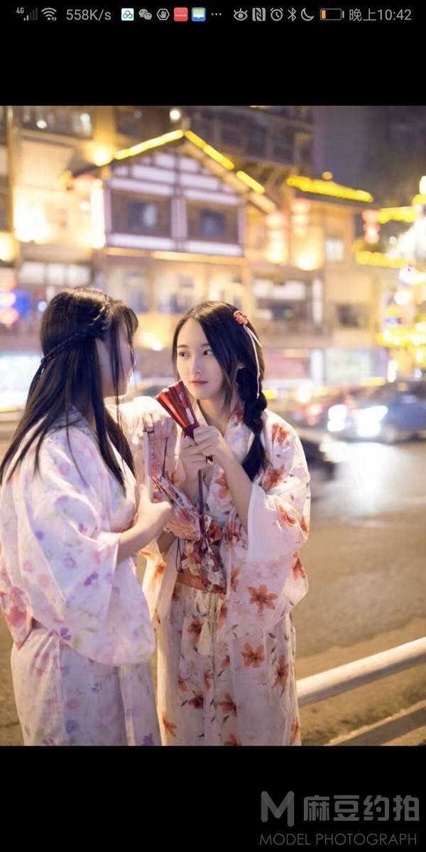 韩系模特