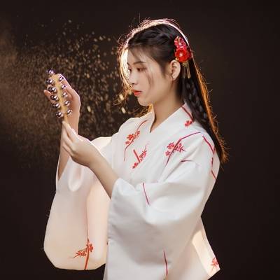 森系模特