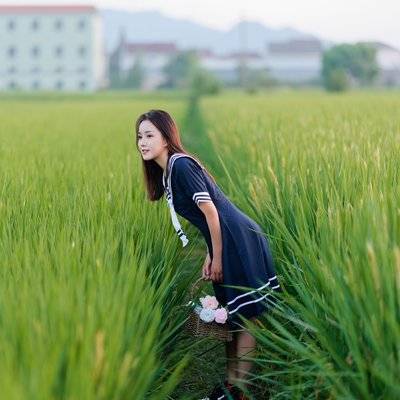 少女模特