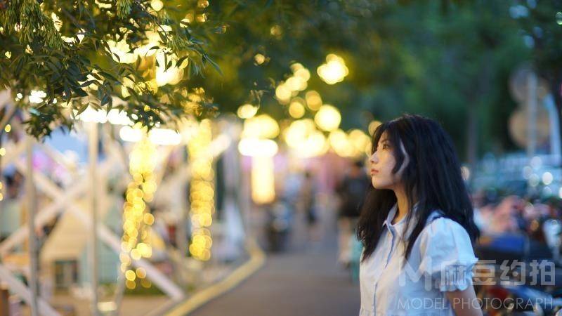 森系模特