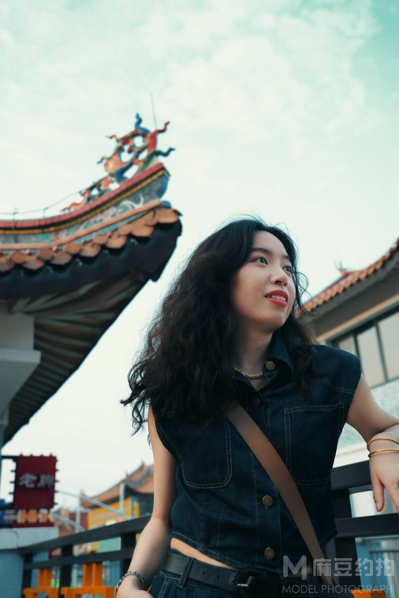 胶片模特