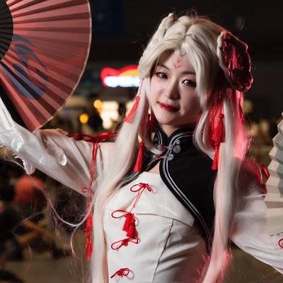 cosplay模特