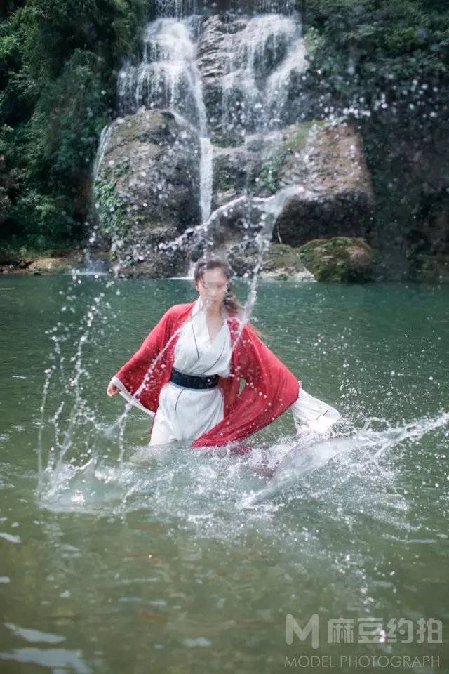 古风模特