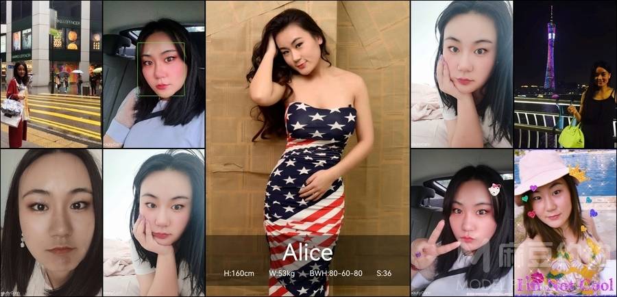 欧美模特