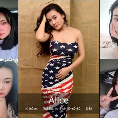 欧美模特