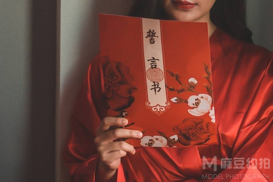 婚礼模特