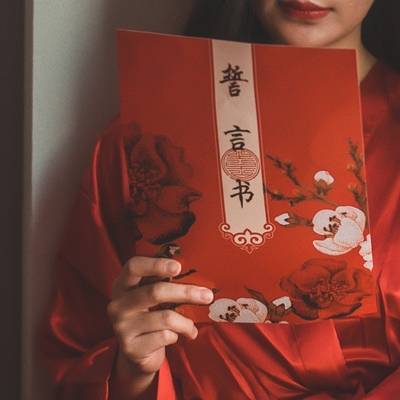 婚礼模特