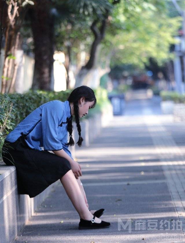 民国模特