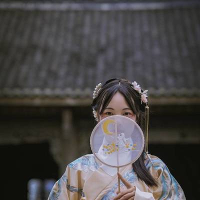 商务模特