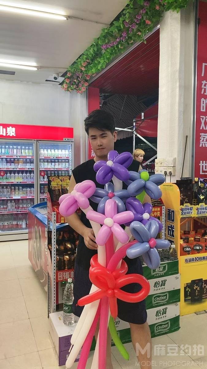 情侣模特