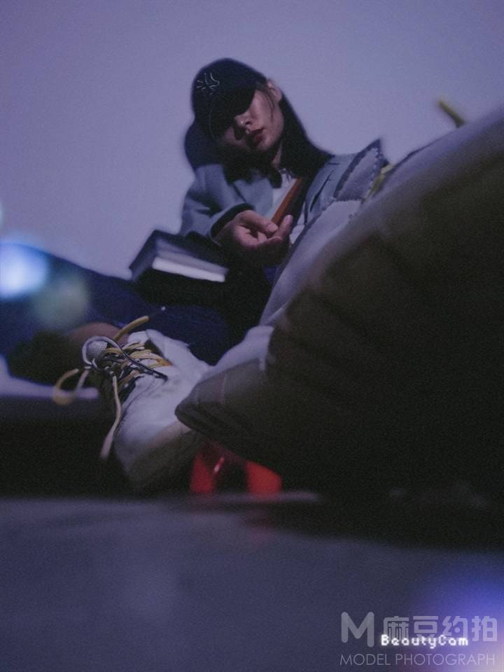 纪实模特